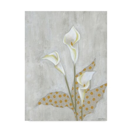 Trademark Fine Art Vanna Lam 'Lovely Botanical Iii' Canvas Art, 14x19 WAG04334-C1419GG